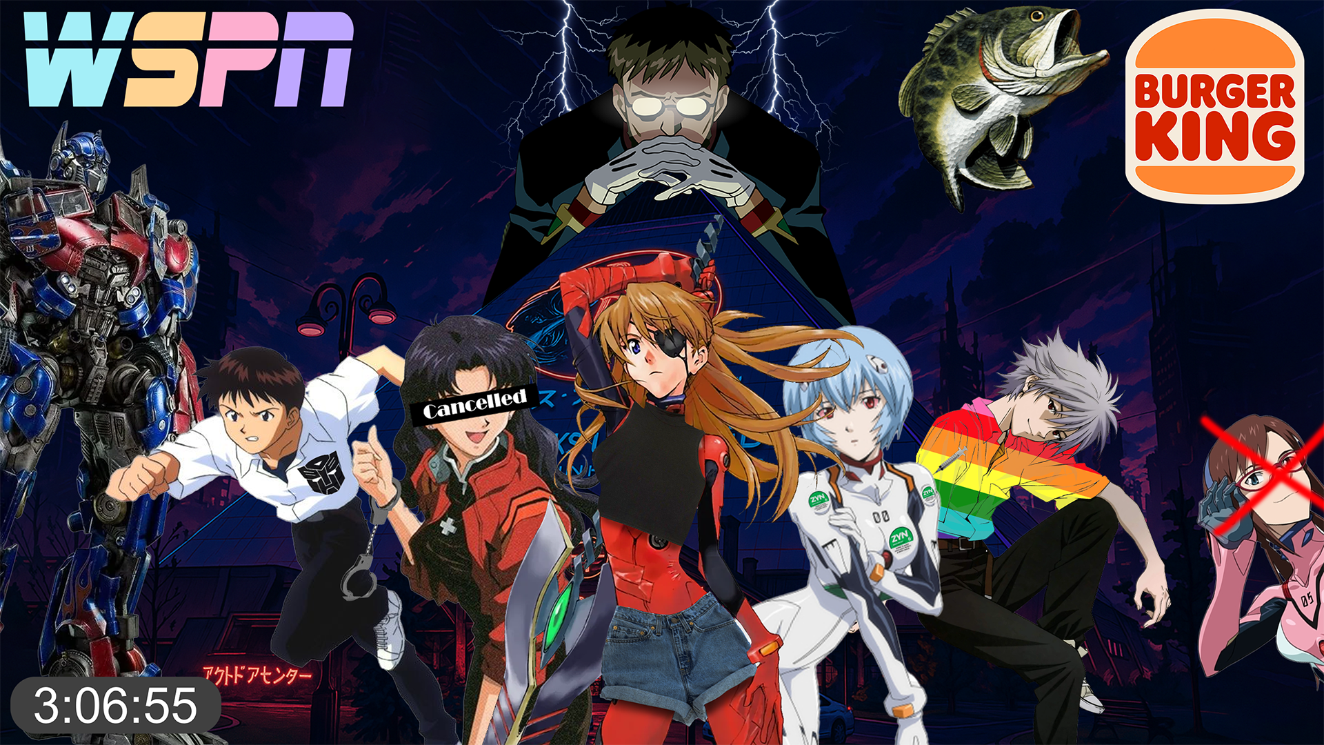 WHIDVANGELION